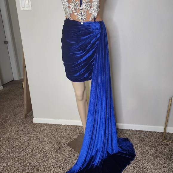 Blue Formal Gown